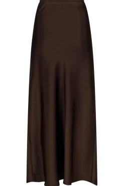 Vicky Heavy Sateen Skirt 159588