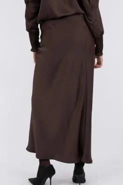 Vicky Heavy Sateen Skirt 159588