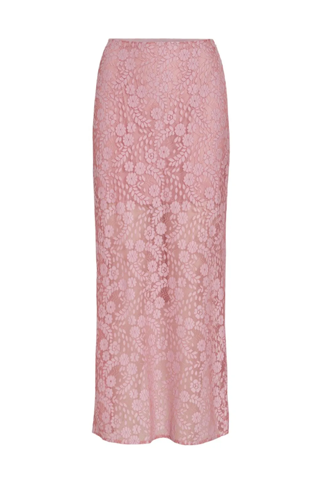 Vihibo Midi Lace Skirt