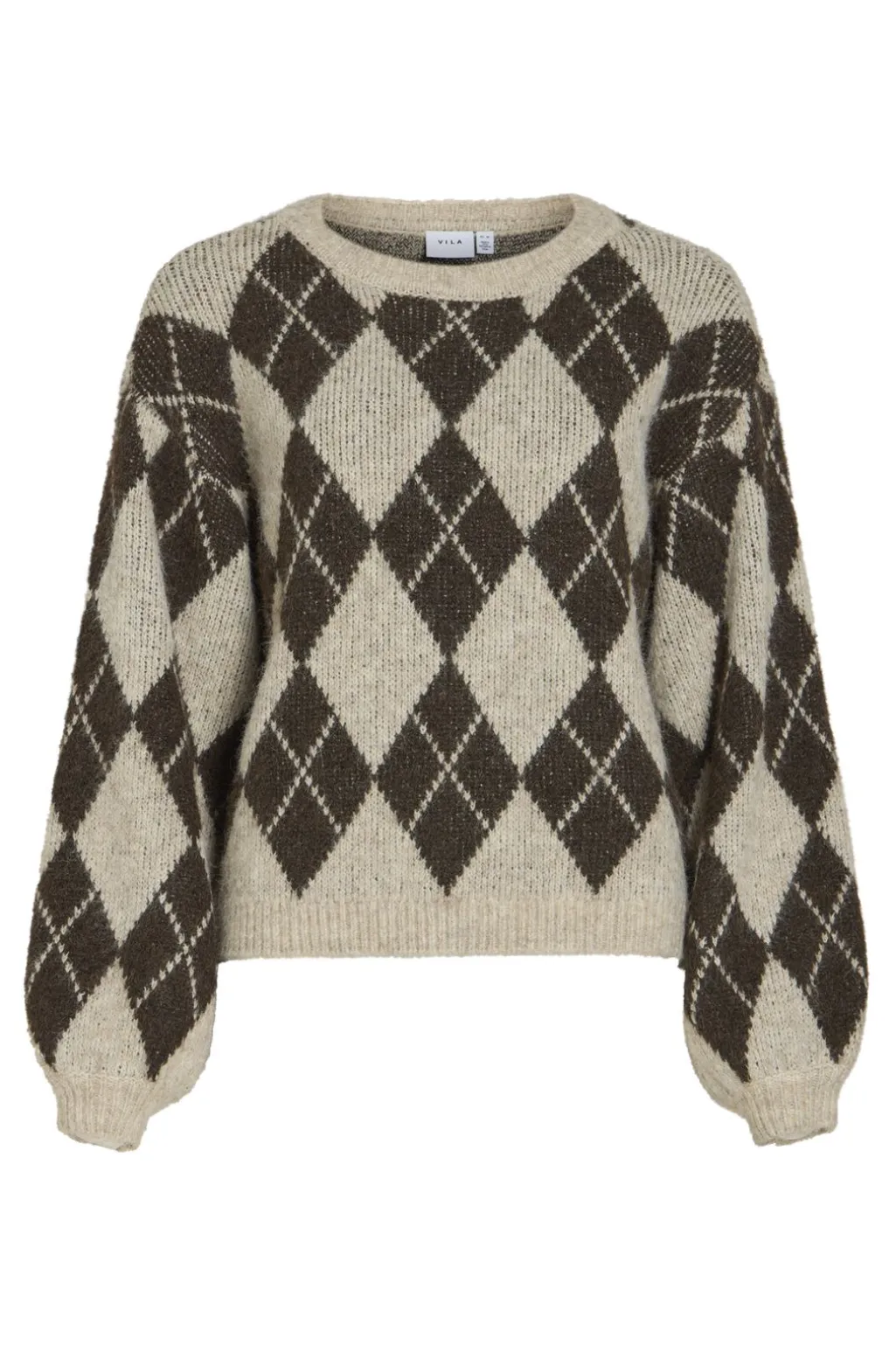 Vikarley L/S Knit Pullover