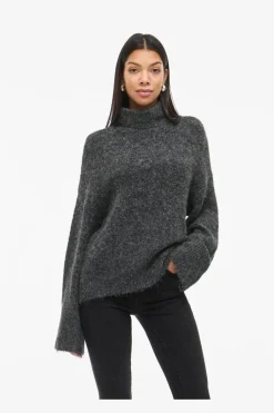 Vimarley L/S Roll Neck Knit Pullover