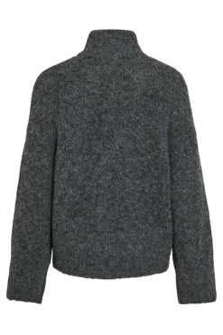 Vimarley L/S Roll Neck Knit Pullover