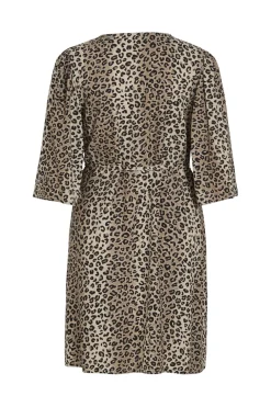 Violine 3/4 Button Dress