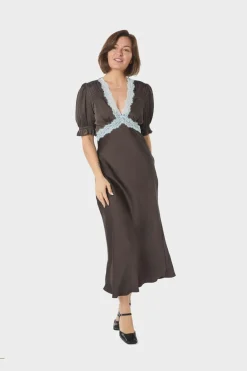 Vipe Lace Maxi Dress 167735