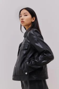 Vipen Coated L/S Braid Jacket