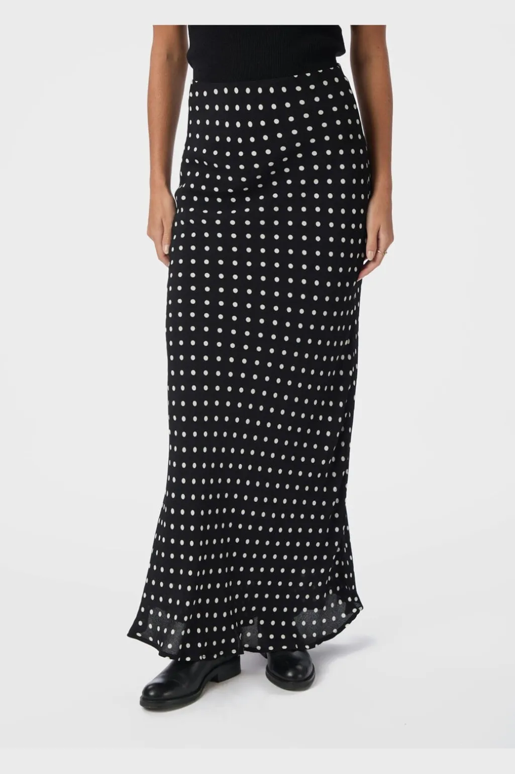 Viso Crepe Dot Skirt 167940