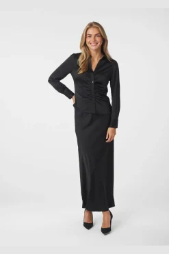 Viso Heavy Sateen Bedaz Skirt 166890