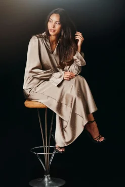 Viso Heavy Sateen Bedaz Skirt 166890