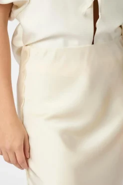 Viso Heavy Sateen Skirt 165067