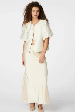 Viso Heavy Sateen Skirt 165067