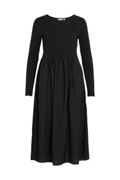 Vistine L/S Midi Dress Fw