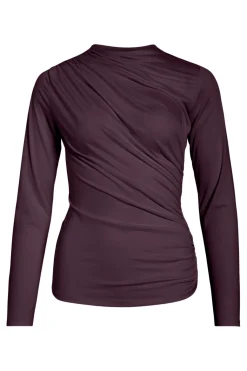 Vizurna Funnelneck L/S Top/R