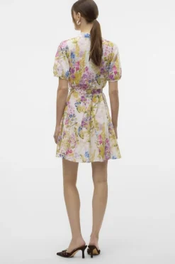 Vmdicthe 2/4 Short Volume Dress