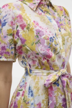 Vmdicthe 2/4 Short Volume Dress