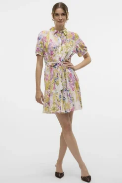 Vmdicthe 2/4 Short Volume Dress