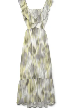 Vmdicthe S/L Ankle Detail Dress