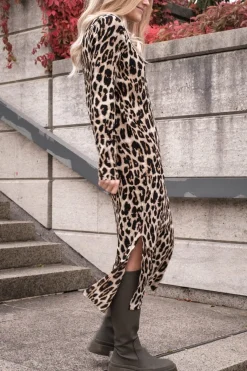 Vogue Big Leo Dress Eksklusiv hos Molly&My