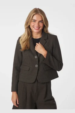 Waed Mini Check Blazer 166184