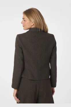 Waed Mini Check Blazer 166184