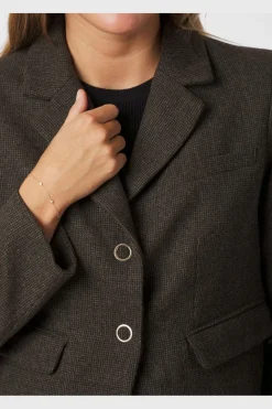 Waed Mini Check Blazer 166184