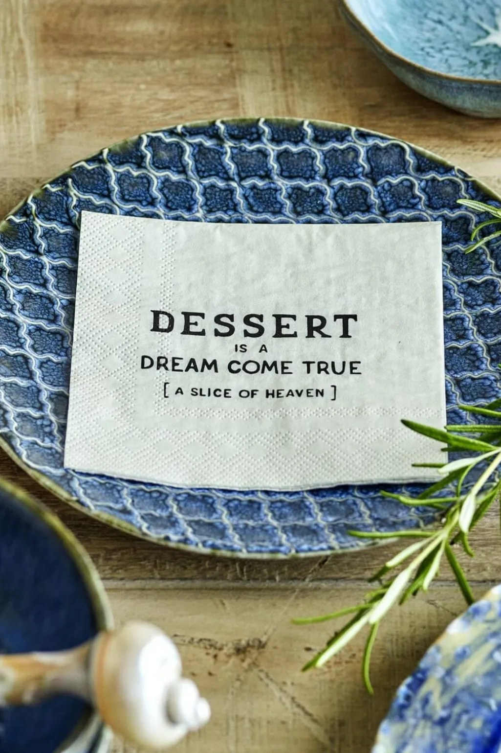 Wendy Serviet, Sort, FSC® Mix, Papir 82062813