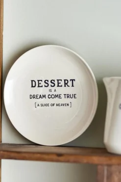 Wendy Tallerken, Hvid, Stentøj 82061411