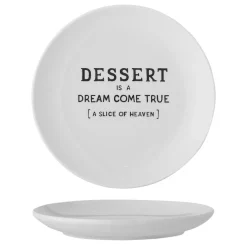 Wendy Tallerken, Hvid, Stentøj 82061411