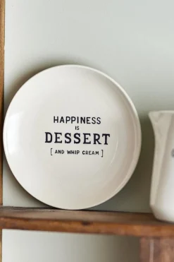 Wendy Tallerken, Hvid, Stentøj 82061412