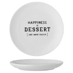 Wendy Tallerken, Hvid, Stentøj 82061412