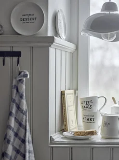 Wendy Tallerken, Hvid, Stentøj 82061412