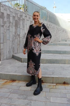 Wennise Ls Dress 22340