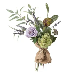 Whisper Buket, Lilla, Kunstige Blomster 82061535
