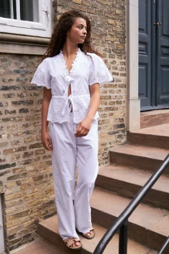 William Embroidery Pants