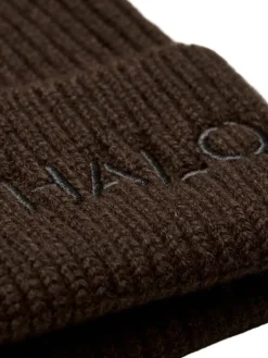 Wool Rib Beanie 230151