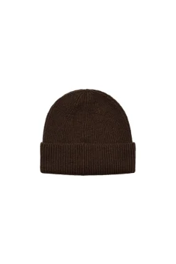 Wool Rib Beanie 230151