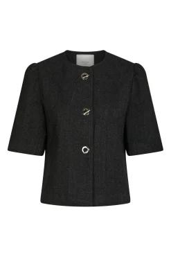 Xanthe Herringbone Blazer 165683