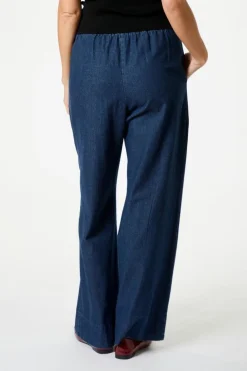 Yana Denim Long Pants