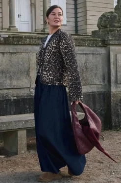 Yara Denim Long Skirt