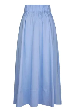 Yara Long Poplin Skirt 163076