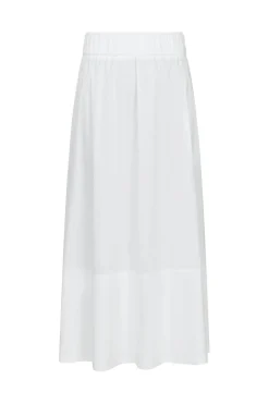 Yara Long Poplin Skirt 163076