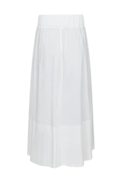 Yara Long Poplin Skirt 163076