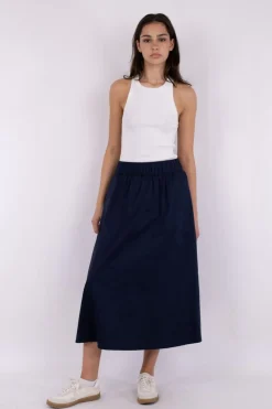 Yara Poplin Skirt