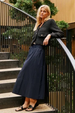 Yara Poplin Skirt