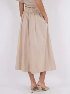 Yara Poplin Skirt