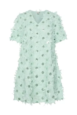 Yasabelone Ss V-Neck Dress