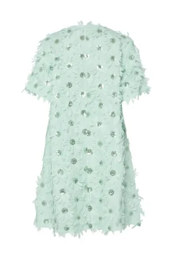 Yasabelone Ss V-Neck Dress