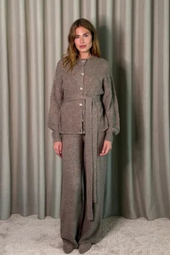 Yasalto Ls Knit Cardigan