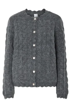 Yasbubera Ls Knit Cardigan