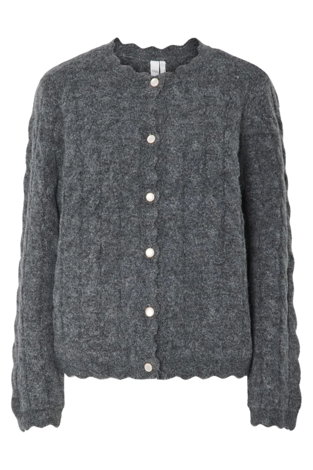 Yasbubera Ls Knit Cardigan