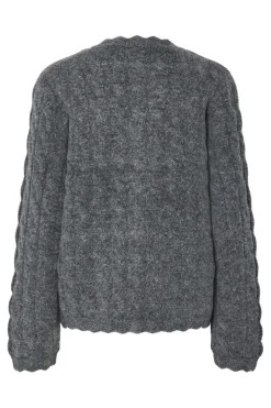 Yasbubera Ls Knit Cardigan